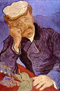 Portrait of Dr Gachet